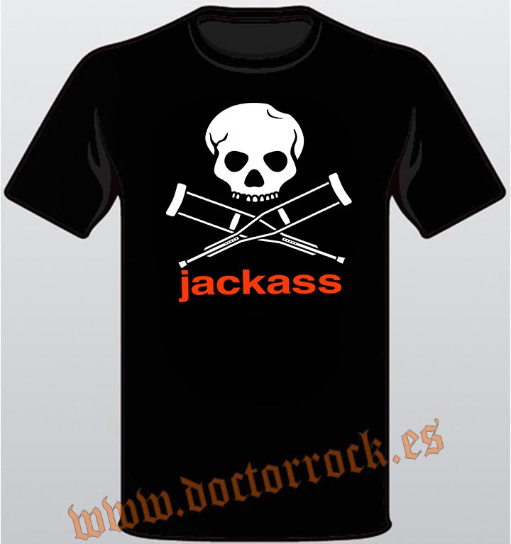 Camiseta Jackass
