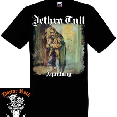 Camiseta Jethro Tull Aqualung