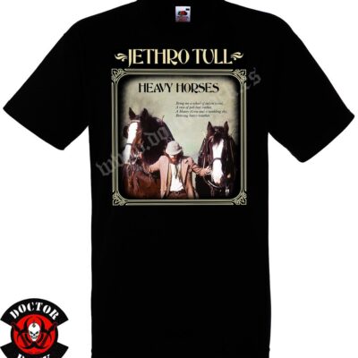 Camiseta Jethro Tull Heavy Horses