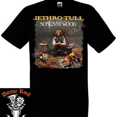 Camiseta Jethro Tull Songs From The Wood