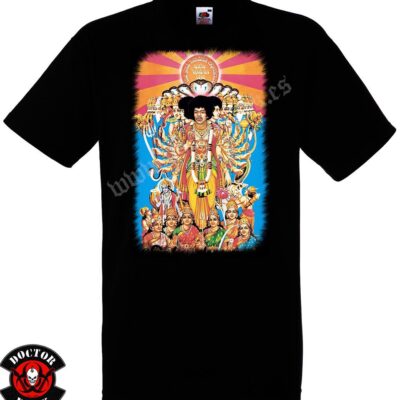 Camiseta Jimi Hendrix Axis: Bold As Love