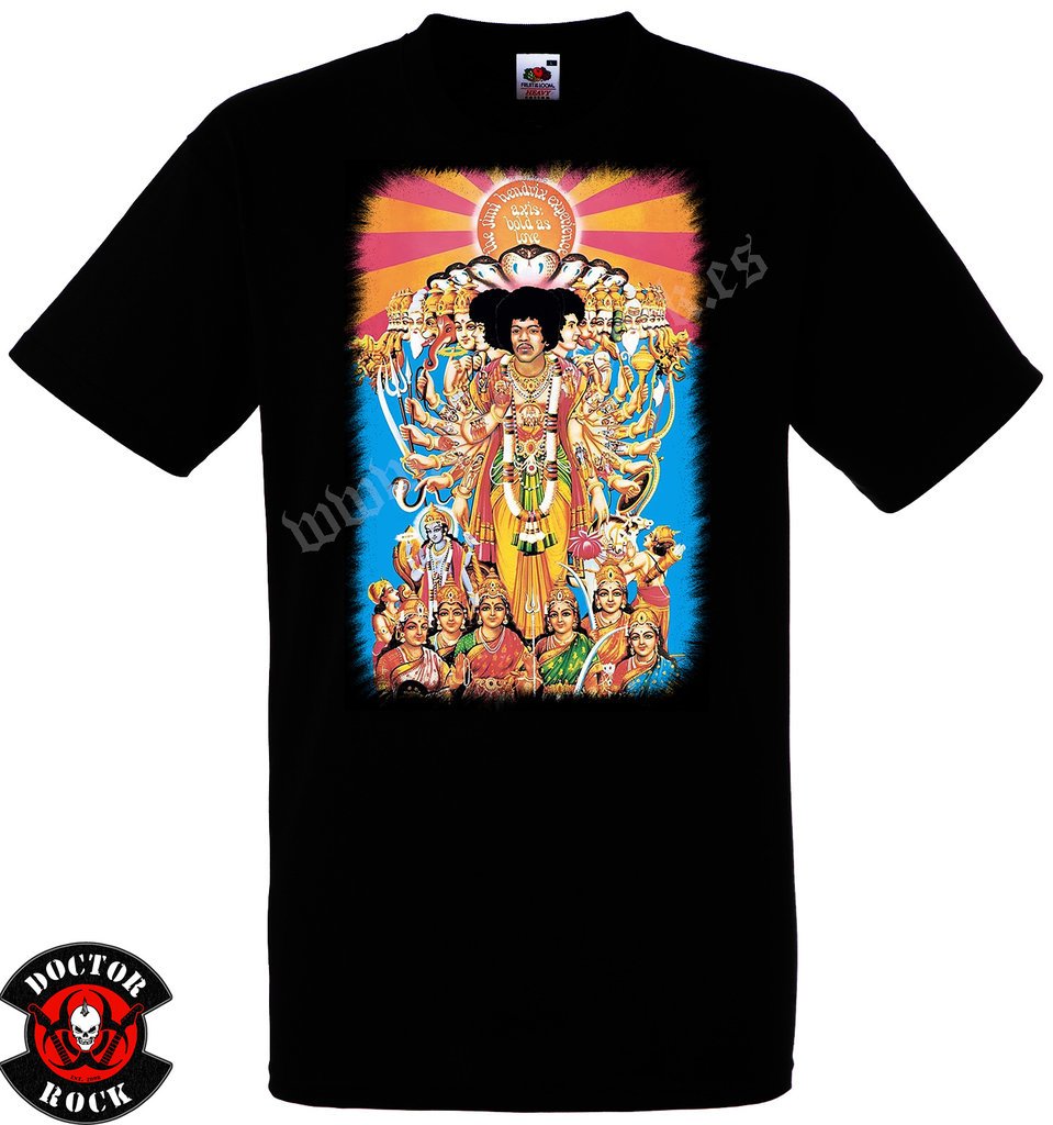 Camiseta Jimi Hendrix Axis: Bold As Love