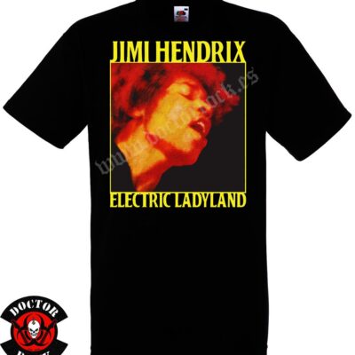 Camiseta Jimi Hendrix Electric Ladyland