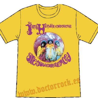 Camiseta Jimi Hendrix Are You Experienced