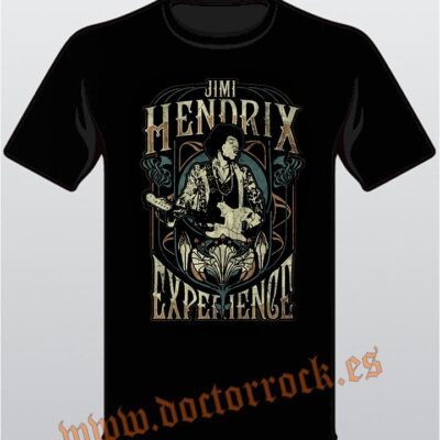 Camiseta Jimi Hendrix Experience