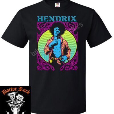 Camiseta Jimi Hendrix Poster
