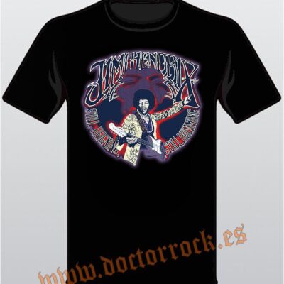 Camiseta Jimi Hendrix Still Reigning