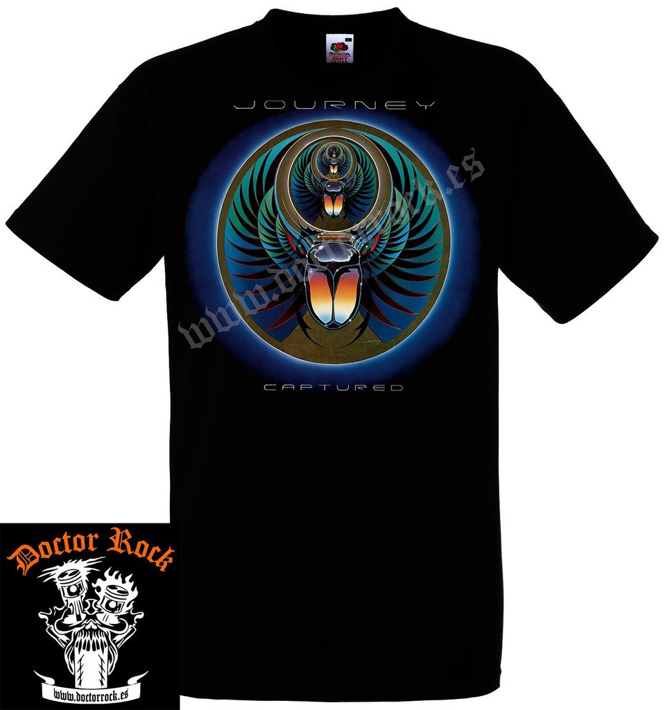 Camiseta Journey Captured
