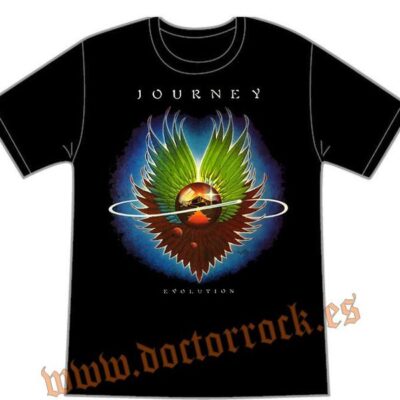 Camiseta Journey Evolution