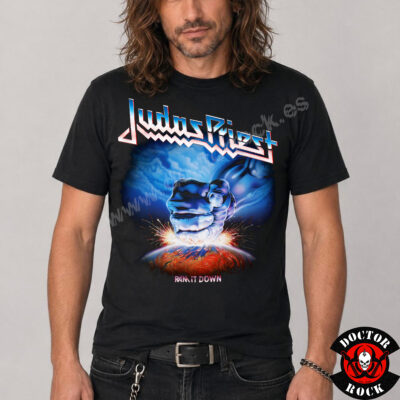 Camiseta Judas Priest Ram It Down