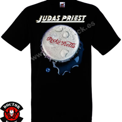 Camiseta Judas Priest Rocka Rolla