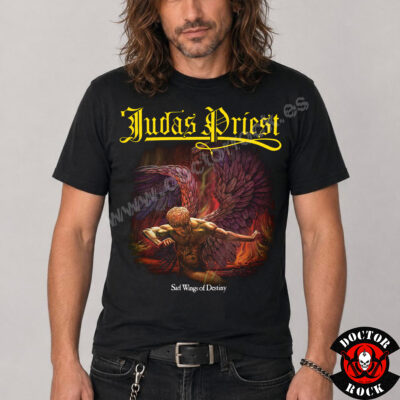Camiseta Judas Priest Sad Wings of Destiny