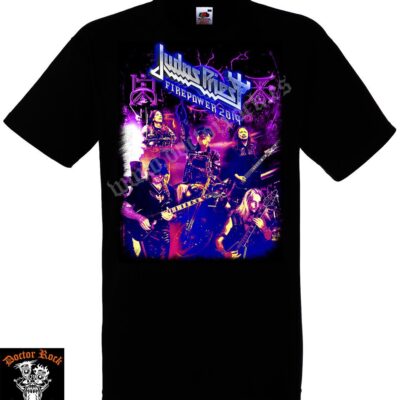 Camiseta Judas Priest 2019 Tour