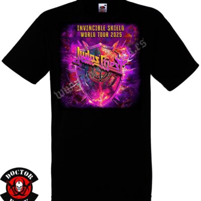 Camiseta Judas Priest 2025 Tour