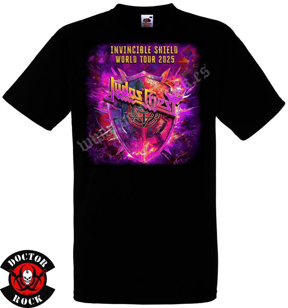 Camiseta Judas Priest 2025 Tour