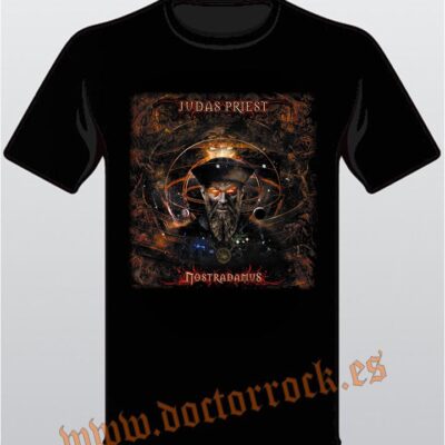 Camiseta Judas Priest Nostradamus