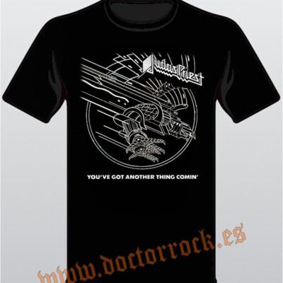 Camiseta Judas Priest Another Thing Comin
