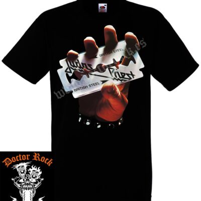 Camiseta Judas Priest British Steel