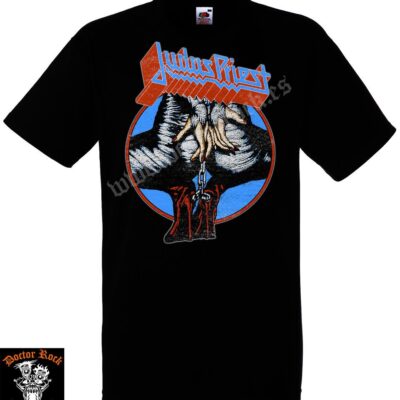 Camiseta Judas Priest Chains