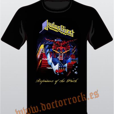 Camiseta Judas Priest Defenders Of The Faith Mod 2