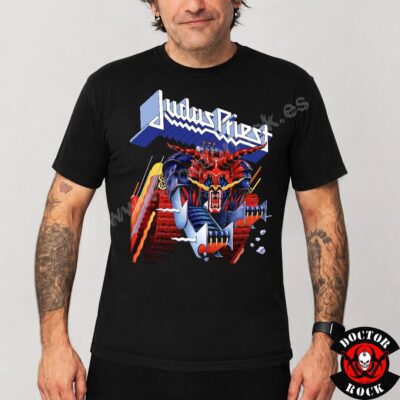 Camiseta Judas Priest Defenders of the Faith