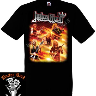 Camiseta Judas Priest Firepower 2018