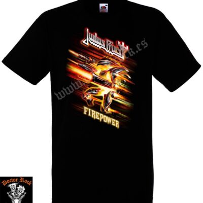 Camiseta Judas Priest Firepower Alt