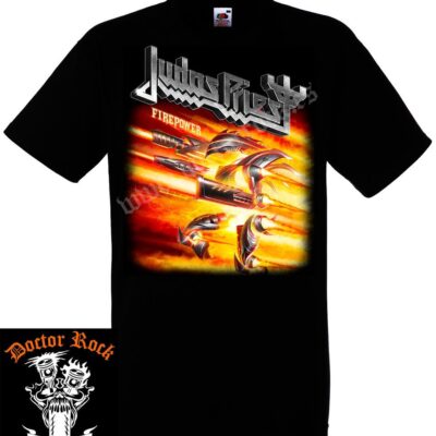 Camiseta Judas Priest Firepower