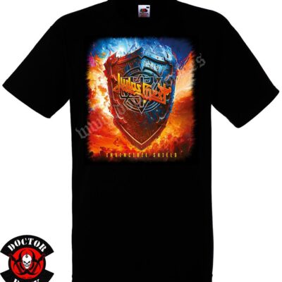 Camiseta Judas Priest Invincible Shield