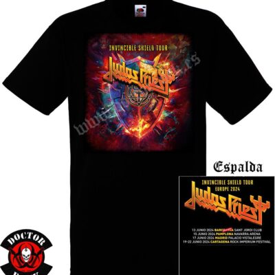 Camiseta Judas Priest 2024 Tour