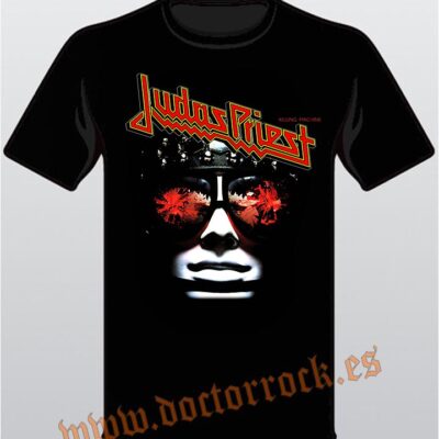 Camiseta Judas Priest Killing Machine