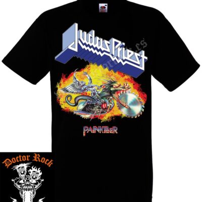 Camiseta Judas Priest Painkiller Mod 2