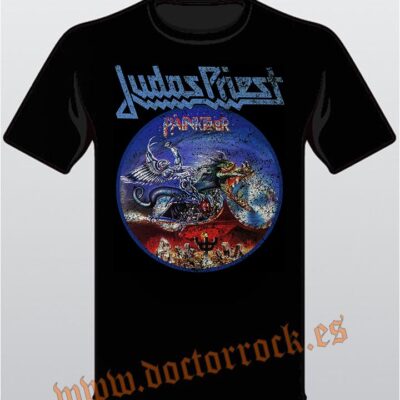 Camiseta Judas Priest Painkiller Vintage