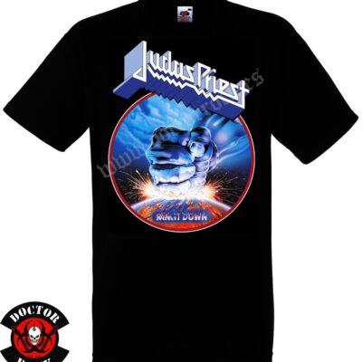 Camiseta Judas Priest Ram It Down Mod 2