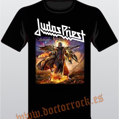 Camiseta Judas Priest Redeemer Of Souls