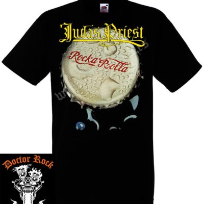 Camiseta Judas Priest Rocka Rolla