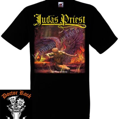 Camiseta Judas Priest Sad Wings of Destiny