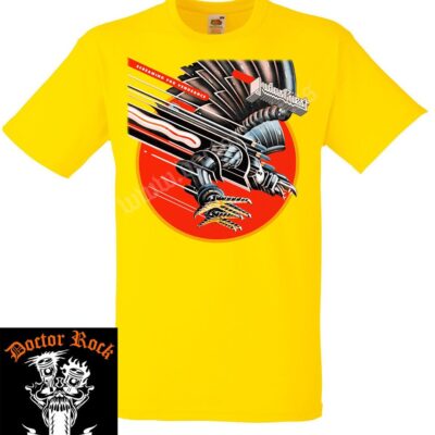 Camiseta Judas Priest Screaming For Vengeance