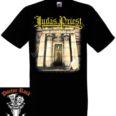 Camiseta Judas Priest Sin After Sin