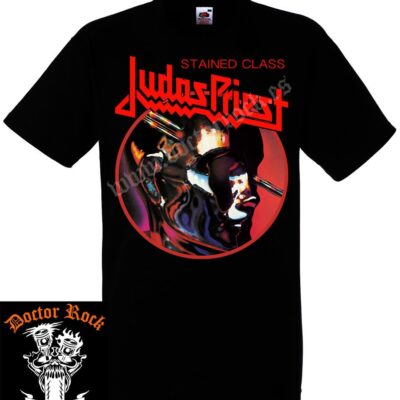 Camiseta Judas Priest Stained Class