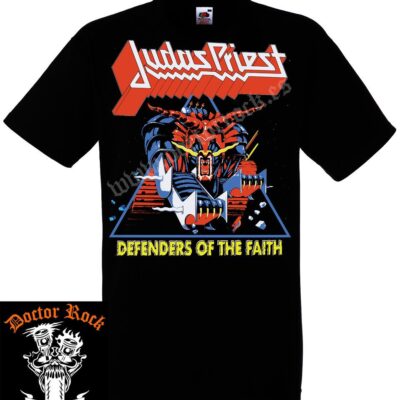 Camiseta Judas Priest The Metallian