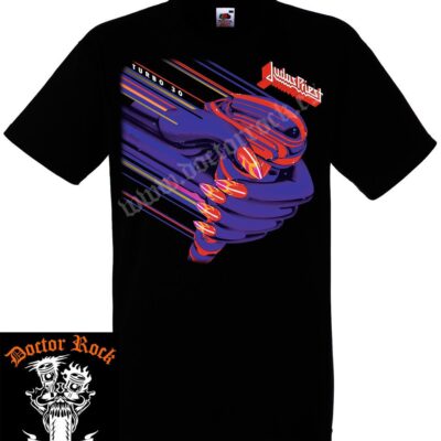 Camiseta Judas Priest Turbo 30