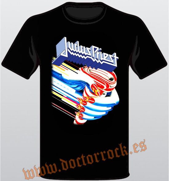 Camiseta Judas Priest Turbo
