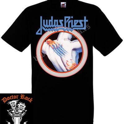 Camiseta Judas Priest Turbo Lover