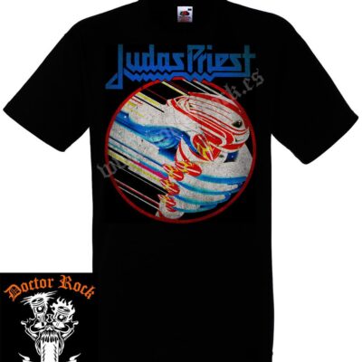Camiseta Judas Priest Turbo (Vintage)