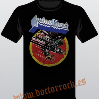 Camiseta Judas Priest Vengeance Vintage