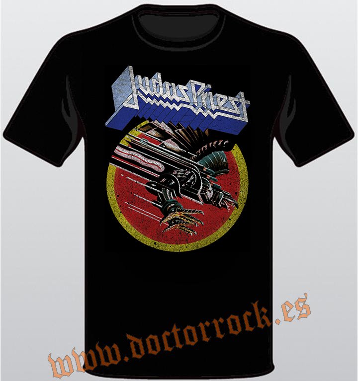 Camiseta Judas Priest Vengeance Vintage