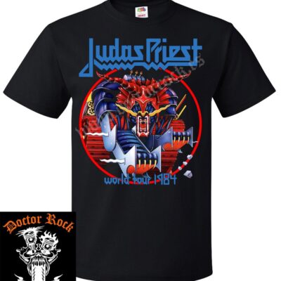 Camiseta Judas Priest Tour 1984