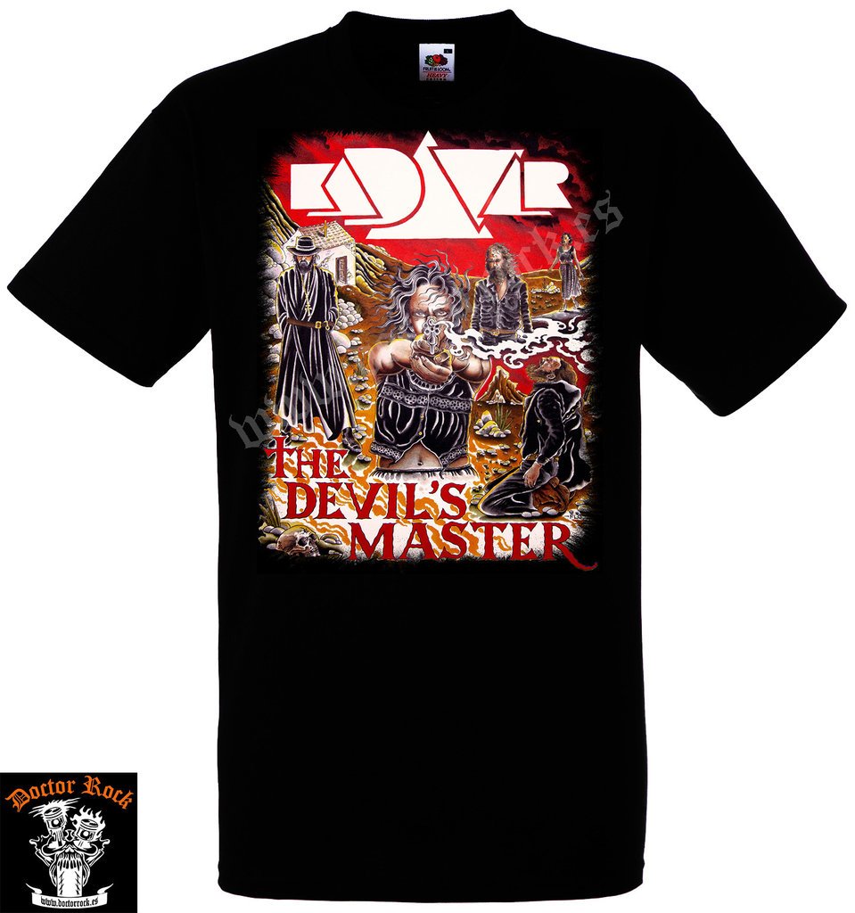 Camiseta Kadavar The Devil´s Master
