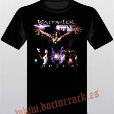 Camiseta Kamelot Epica